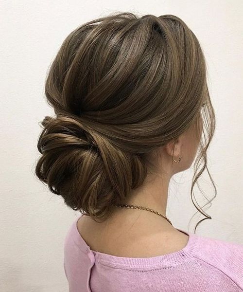 Glorious Updo Hairstyles 2019 for Fine Hair to Look Ideal and .