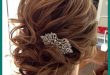 Hairstyle for Medium Length Hair for A Wedding 137697 25 Glorious .