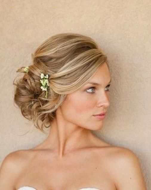 47 Glorious & Gorgeous Wedding Hairstyles for Medium Hair | Medium .