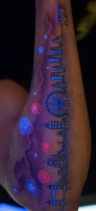 12 Glow Tattoo Designs You May Like - Pretty Desig
