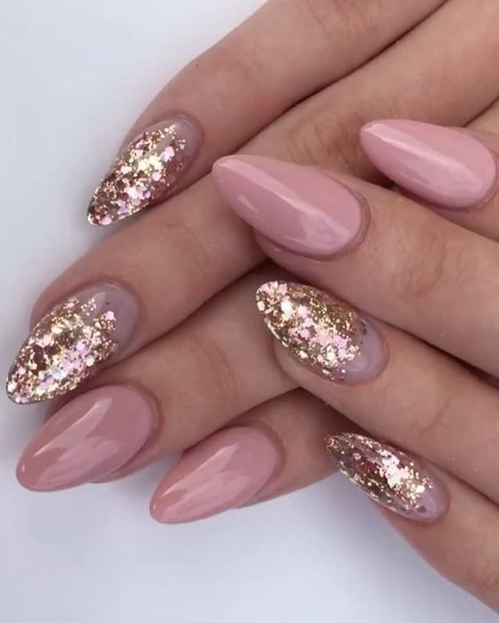 Gorgeous Metallic Nail Art Designs That Will Shimmer and Shine You .