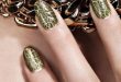 16 Gold Nails for You to Shine - Pretty Desig