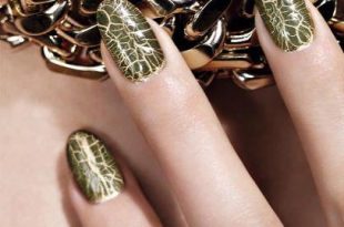 16 Gold Nails for You to Shine - Pretty Desig