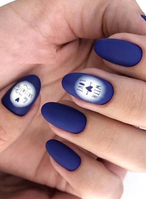 Gorgeous Blue Nail Art Designs for Bold Ladies in 2019 | Stylez