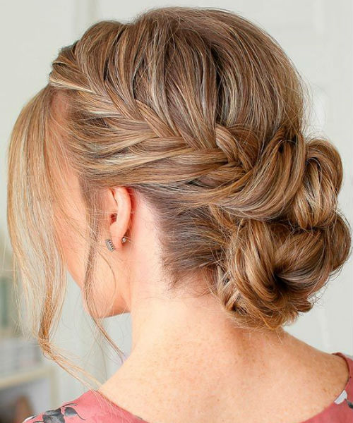 Really Gorgeous Braided Updo Prom Hairstyles for Women | Hair and Co