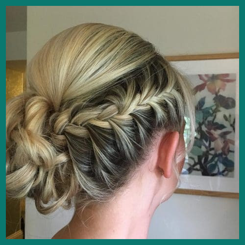 Updo Hairstyles for Braids 496207 29 Gorgeous Braided Updo Ideas .