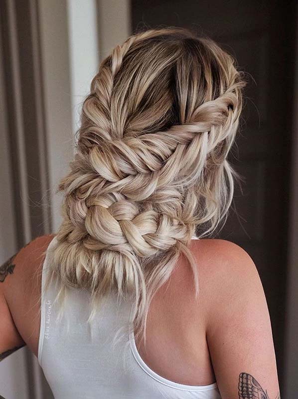Gorgeous Braided Updo Hairstyles for Women to Follow Nowadays .