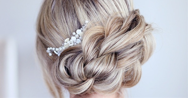 Gorgeous Braided Updo Hairstyles