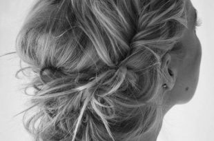 20 Gorgeous Messy Wedding Updos - Pretty Desig