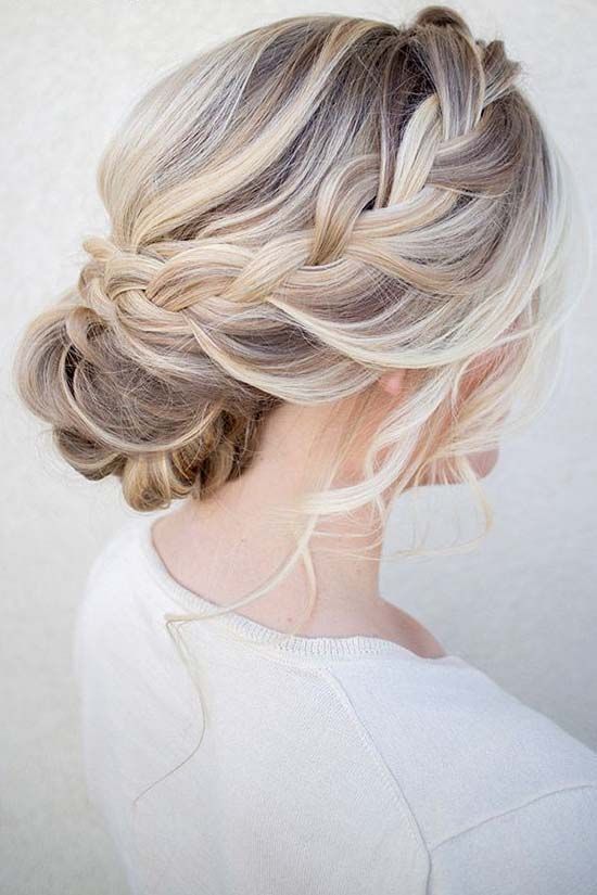 36 Messy Wedding Hair Updos For A Gorgeous Rustic Country Wedding .