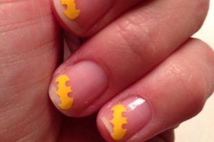 15 Great Batman Nail Art Designs for Kids - Pretty Desig