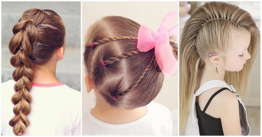 50 Pretty Perfect Cute Hairstyles for Little Girls to Show Off .
