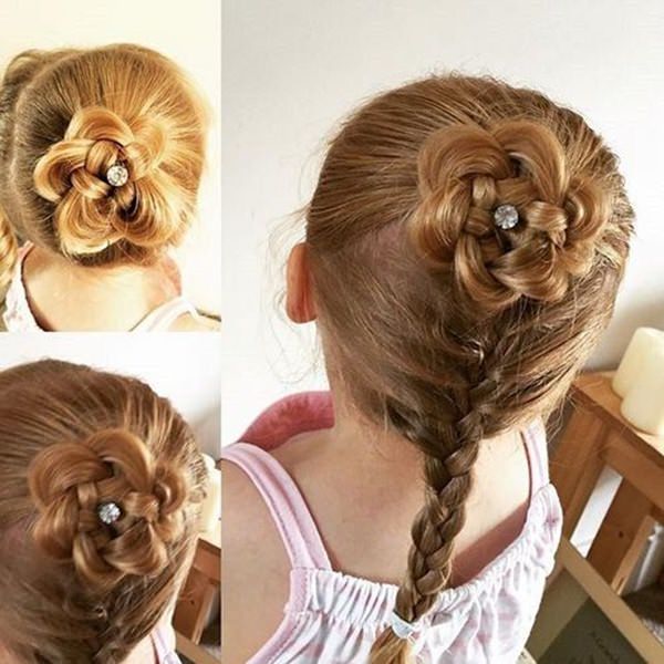 133 Gorgeous Braided Hairstyles For Little Gir