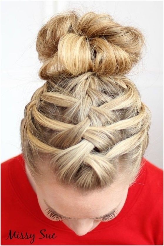 22 Great Braided Updo Hairstyles for Girls - Pretty Desig