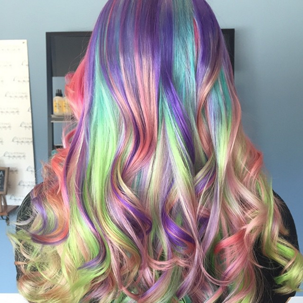 Great Colored Hairstyles