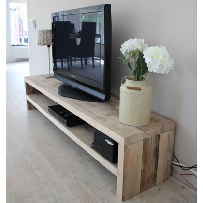 10+ DIY TV Stand Ideas You Can Try at Home | Tv stand plans, Diy .