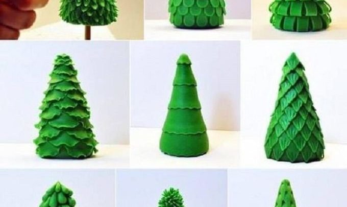 45 DIY Cute Christmas Tree Crafts Ideas You Can Try With Your .