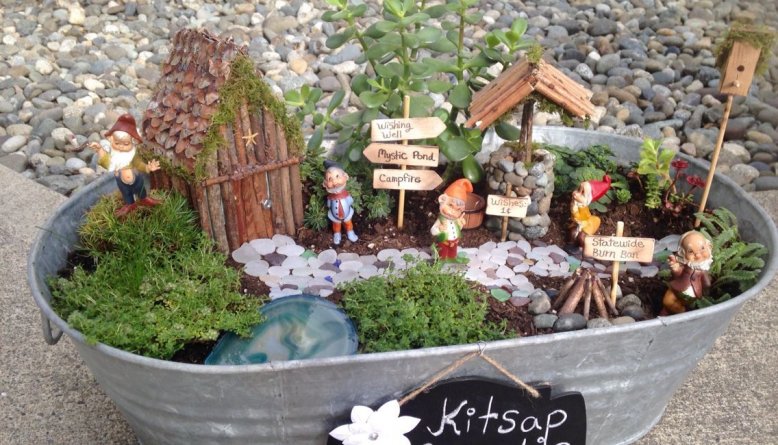 30 Amazing Fairy Garden Ideas You Can Try at Home - DIY Home A