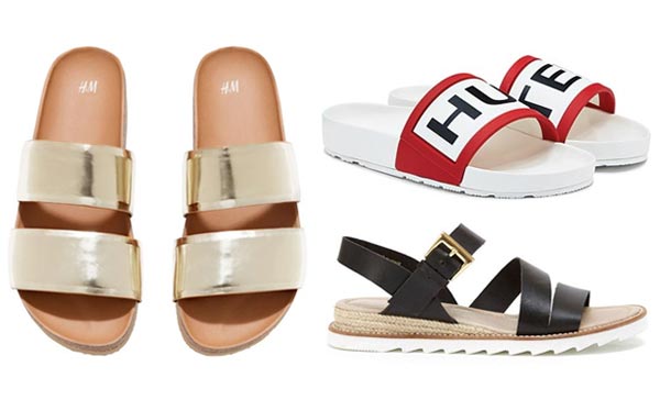 The best flat summer sandals to buy now | HELL