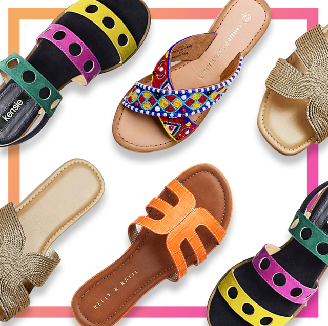 Great Flat Sandals for Summer