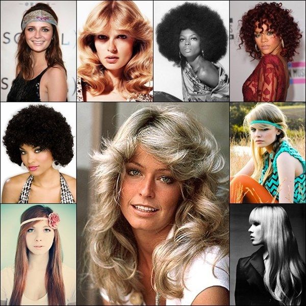 Years to Years Hairstyle Trends that are Still High | Disco hair .