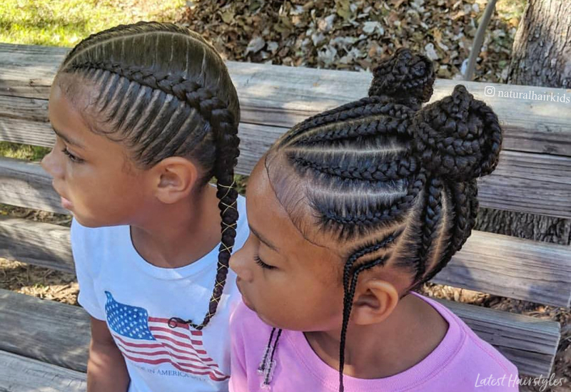 Great Hairstyles for Black Kids
