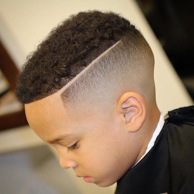 60 Easy Ideas for Black Boy Haircuts - (For 2019 Gentleme