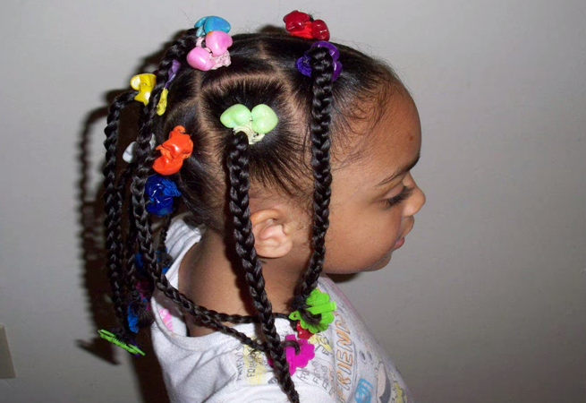 10 Cute Black Kids Hairstyles - Styles Girls Will Lov