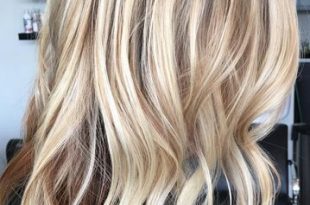 beige and honey blonde highlights | Hair styles, Cool blonde hair .