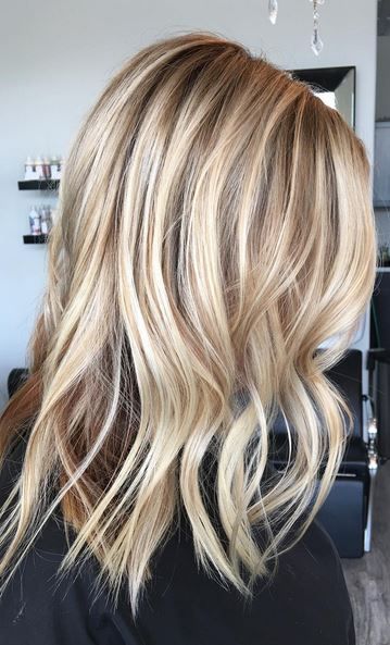 Great Hairstyles With Blonde Highlights