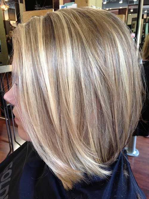 15 Highlighted Bob Haircuts | Hair styles, Blonde hair shades .