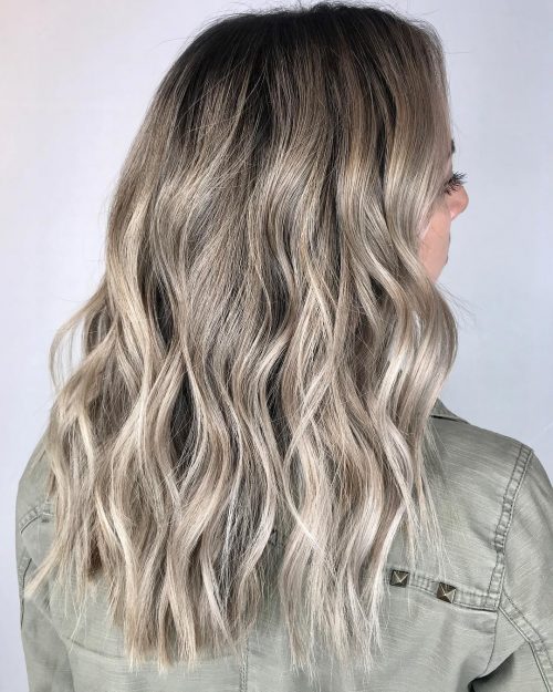 39 Top Blonde Highlights of 2020 - Platinum, Ash, Dirty, Honey & Da