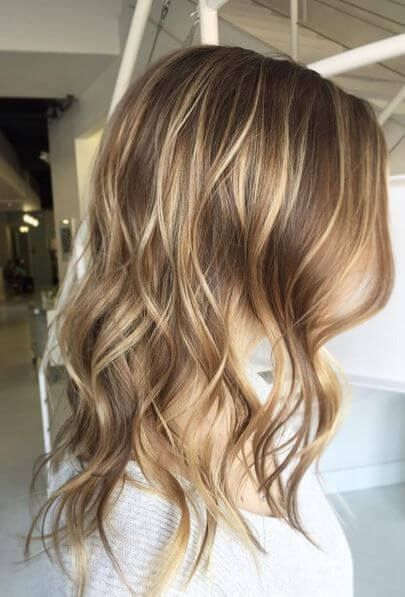 Great Highlighted Hairstyles