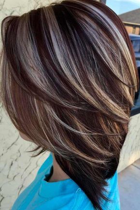 Great Highlighted Hair for Brunettes ☆ See more: http .