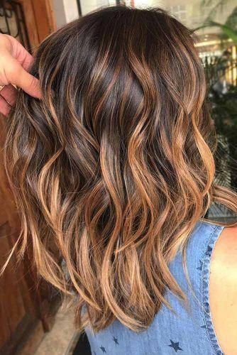 Great Highlighted Hair for Brunettes ☆ See more: lovehairstyles .