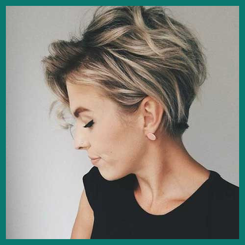 Highlighted Short Hairstyles 61402 Pin On Great Hair - Tutoria