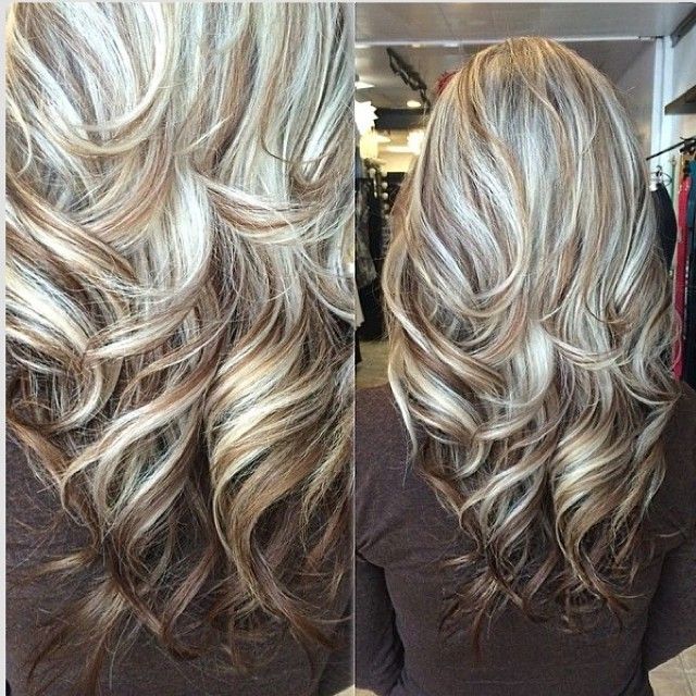 Trendy Hair Color - Highlights : Great highlight / lowlight mix .