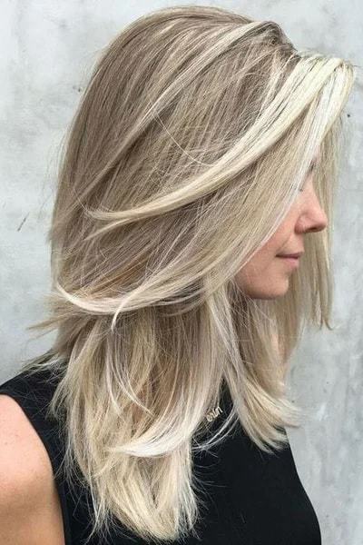 12 Alluring Layered Blonde Haircuts for Women [202
