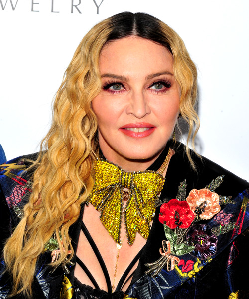 10 Madonna Hairstyles, Hair Cuts and Colo