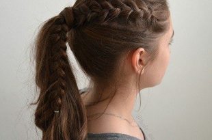 40 Cute and Cool Hairstyles for Teenage Girls | Cool hairstyles .