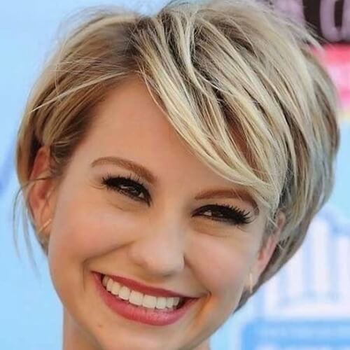 55 Alluring Ways to Sport Short Haircuts with Thick Hair | Hair .