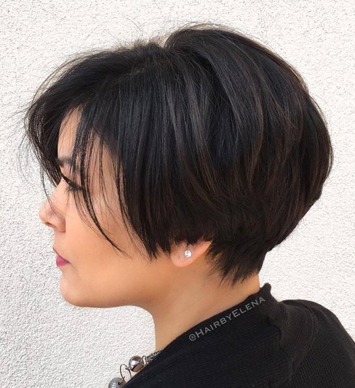 60 Classy Short Haircuts and Hairstyles for Thick Ha