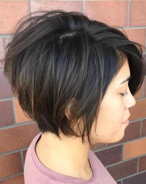 60 Classy Short Haircuts and Hairstyles for Thick Ha