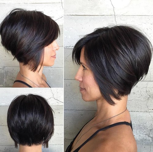 60 Classy Short Haircuts and Hairstyles for Thick Ha