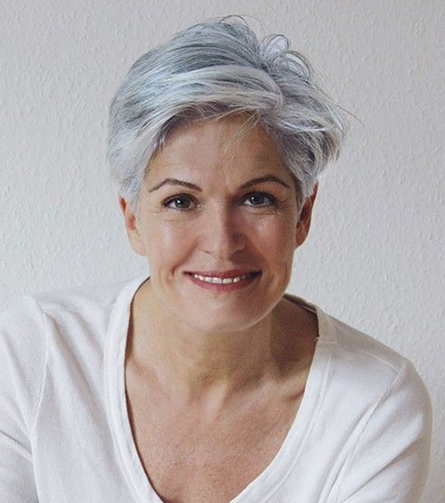 Great Short Hairstyles for Women Over 50