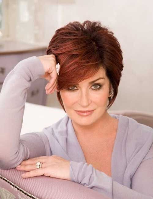 20 Great Short Hairstyles for Women Over 50 - Pretty Desig