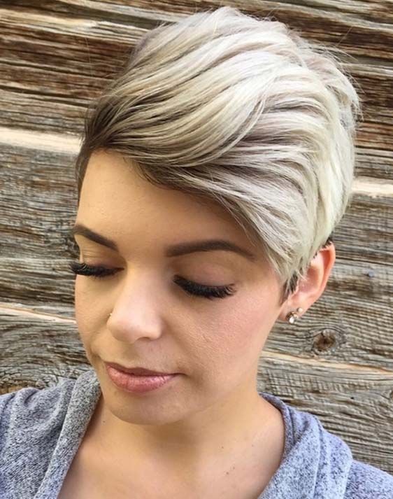 Beautiful Short Pixie Haircuts For Girls 2018 | Girls pixie .