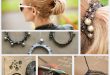 17 Hair Accessory DIY Crafts You won't Miss - Pretty Desig