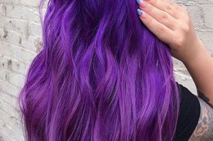 Marvelous Purple Hair Color Ideas & Trends To Try In 2019 | Hair .