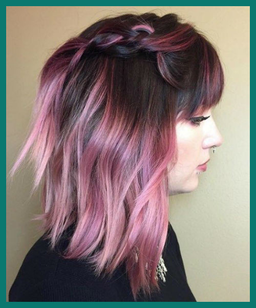 Pink Purple Hair Color 315747 Most Inspiring Dark Pink Purple Hair .